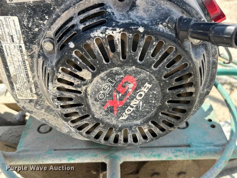 image for item ET3115 Multiquip Whiteman power trowel