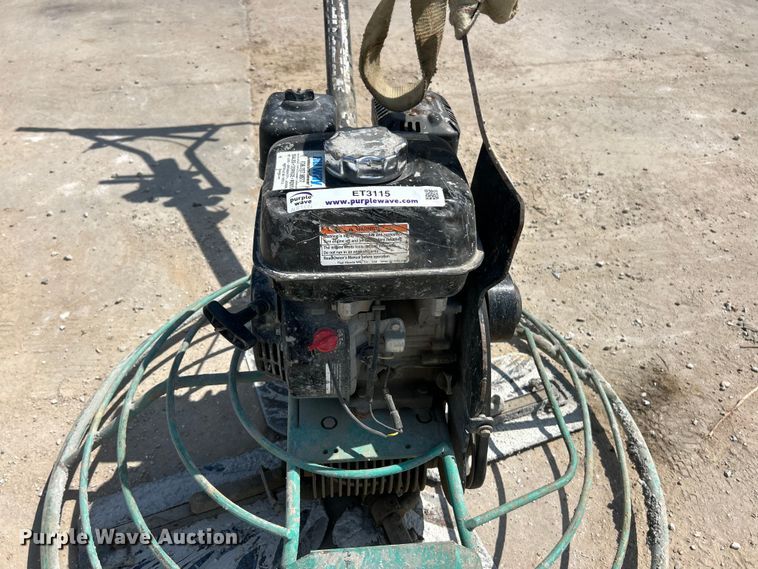 image for item ET3115 Multiquip Whiteman power trowel