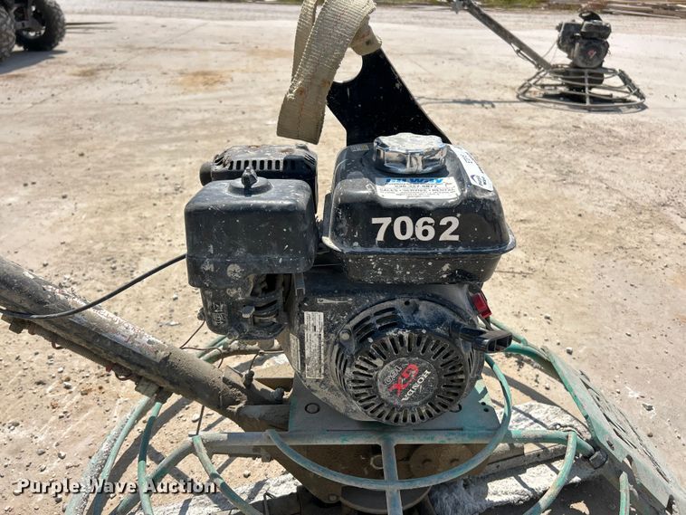 image for item ET3115 Multiquip Whiteman power trowel