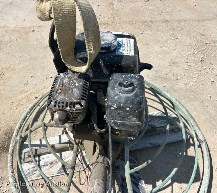 image for item ET3115 Multiquip Whiteman power trowel