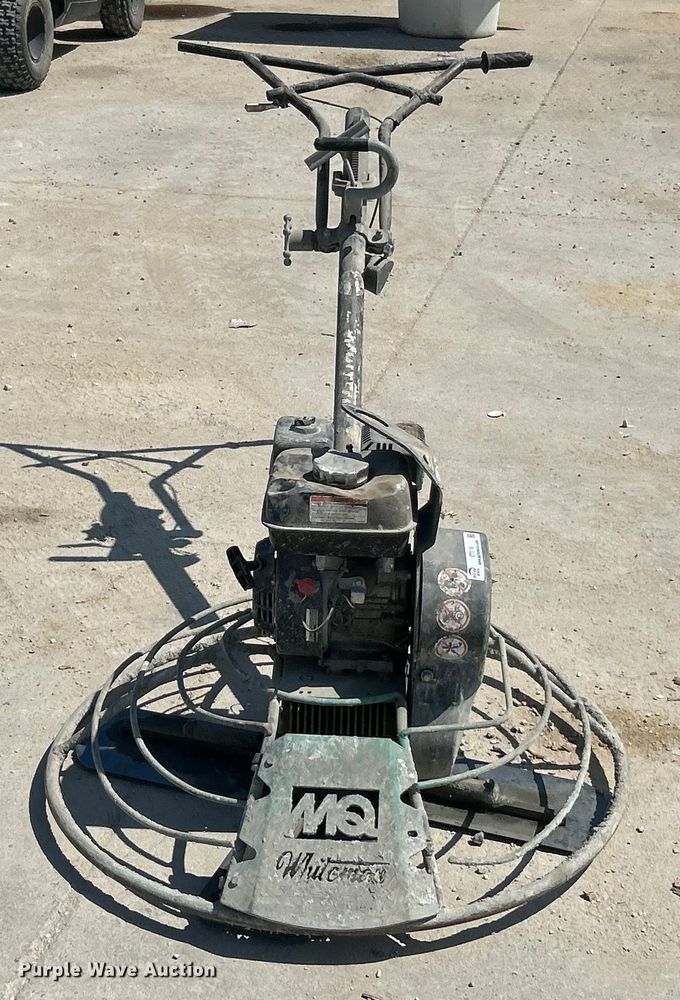 image for item ET3116 Multiquip Whiteman power trowel