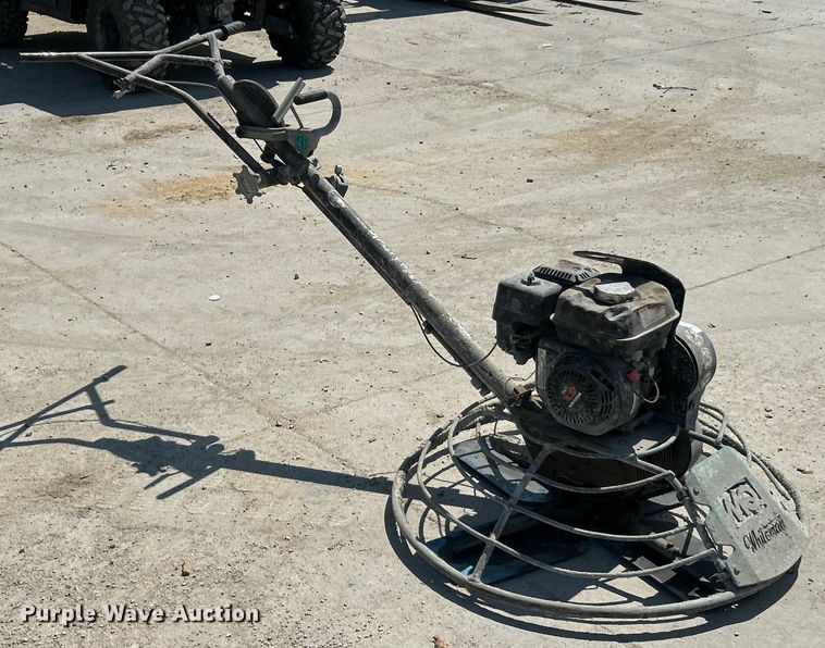 image for item ET3116 Multiquip Whiteman power trowel