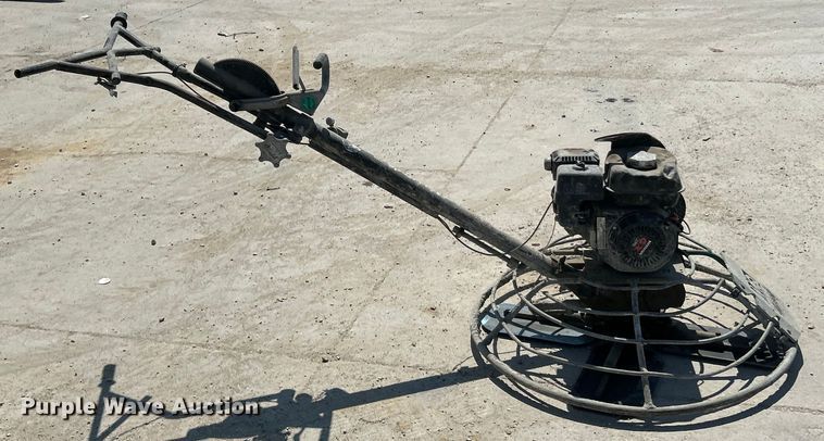 image for item ET3116 Multiquip Whiteman power trowel