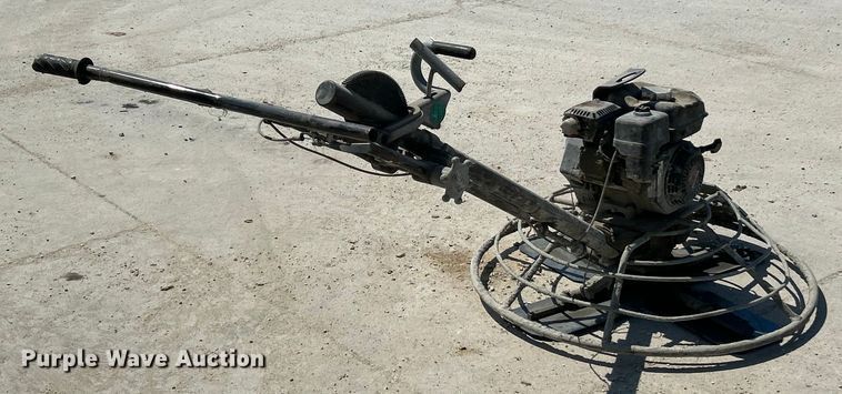 image for item ET3116 Multiquip Whiteman power trowel