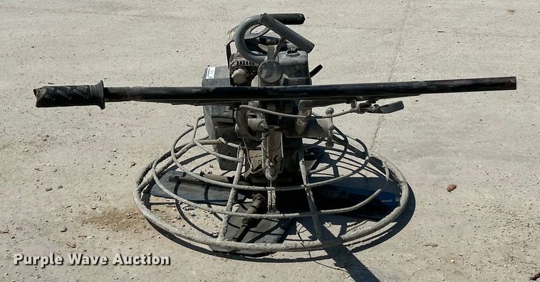 image for item ET3116 Multiquip Whiteman power trowel