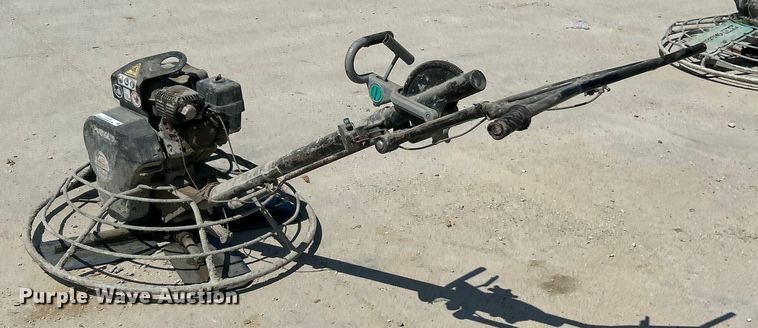 image for item ET3116 Multiquip Whiteman power trowel
