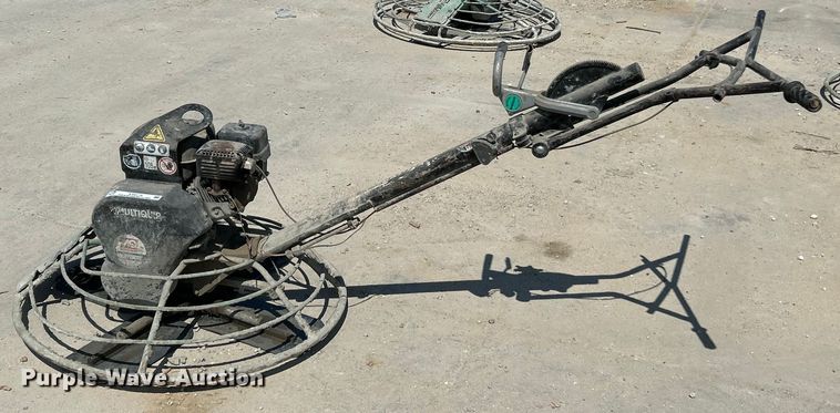 image for item ET3116 Multiquip Whiteman power trowel