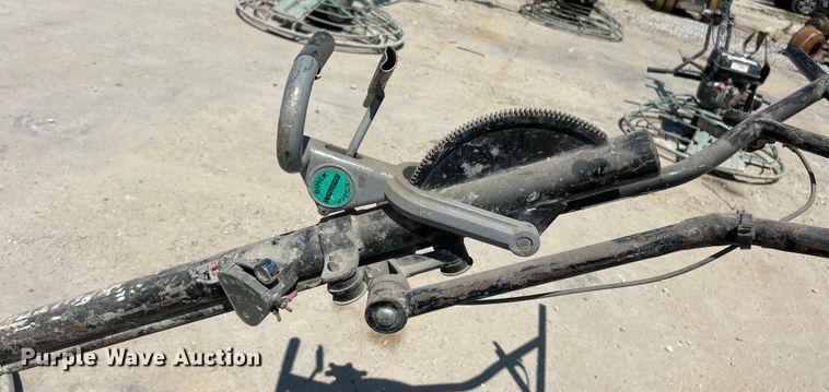 image for item ET3116 Multiquip Whiteman power trowel