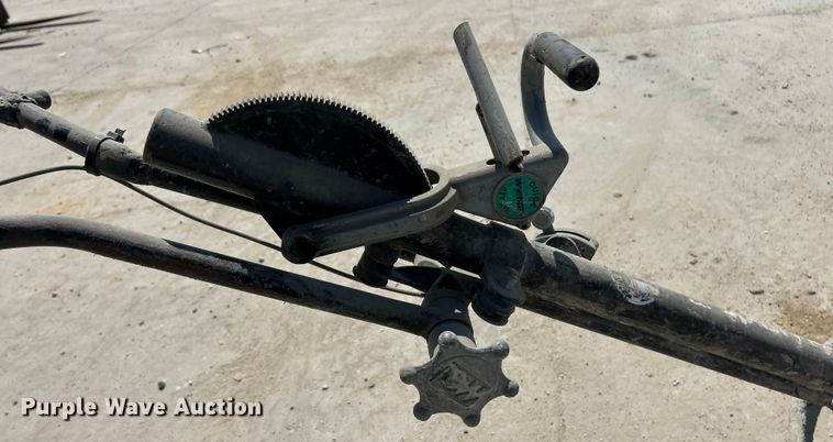 image for item ET3116 Multiquip Whiteman power trowel