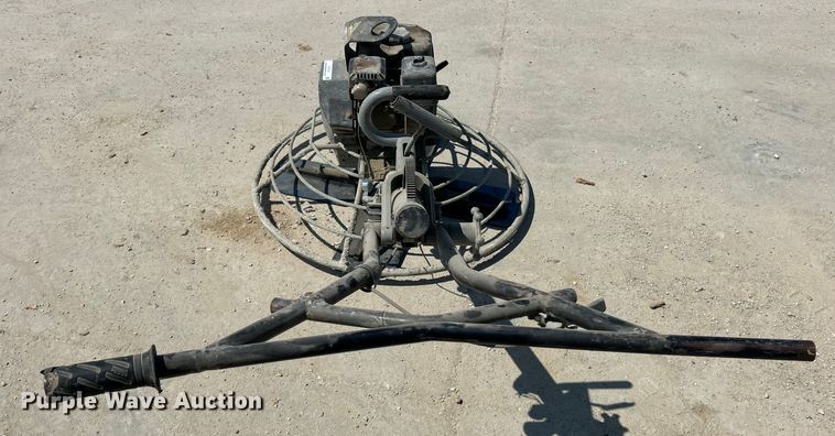 image for item ET3116 Multiquip Whiteman power trowel