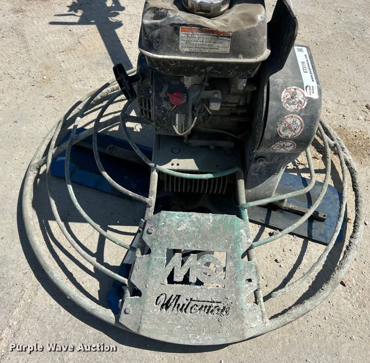 image for item ET3116 Multiquip Whiteman power trowel