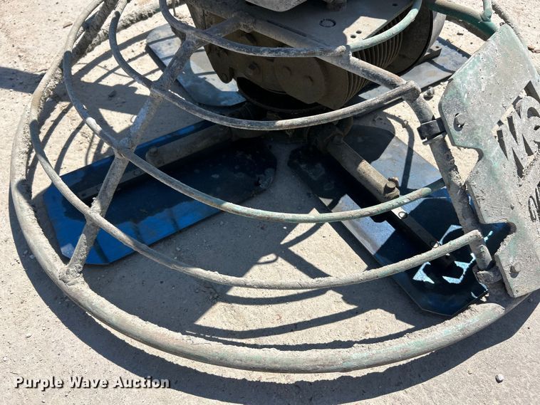 image for item ET3116 Multiquip Whiteman power trowel