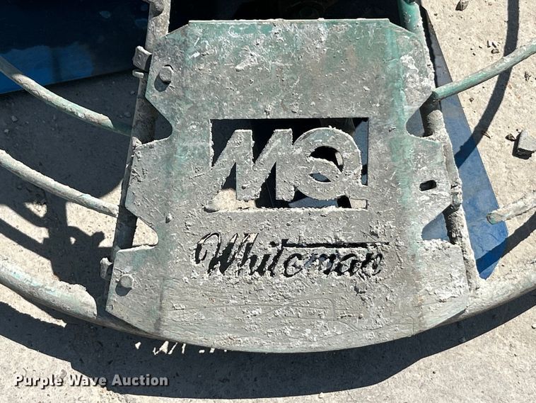 image for item ET3116 Multiquip Whiteman power trowel
