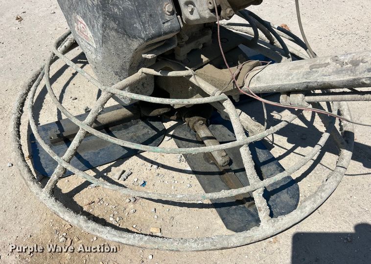 image for item ET3116 Multiquip Whiteman power trowel