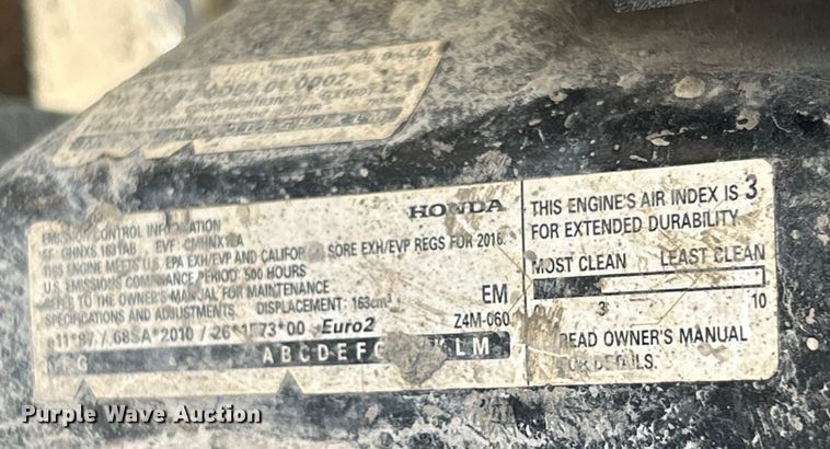 image for item ET3116 Multiquip Whiteman power trowel