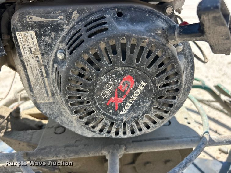 image for item ET3116 Multiquip Whiteman power trowel