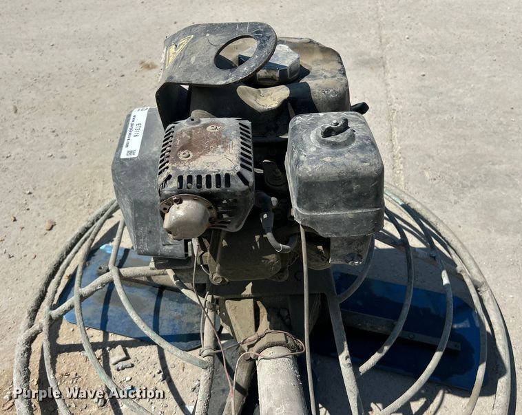 image for item ET3116 Multiquip Whiteman power trowel