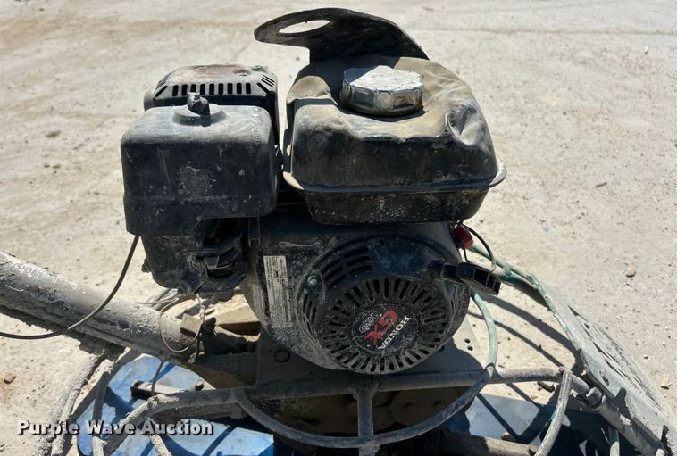 image for item ET3116 Multiquip Whiteman power trowel