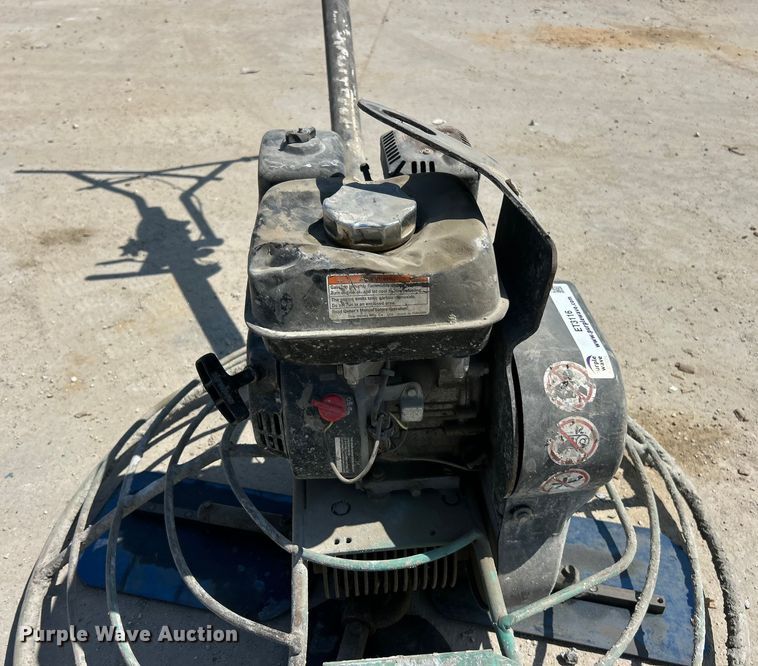 image for item ET3116 Multiquip Whiteman power trowel