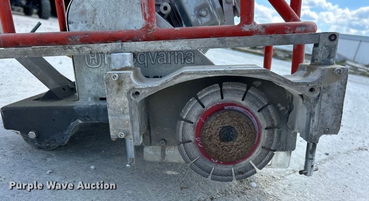 image for item ET3117 Husqvarna Soff-Cut 150 concrete saw