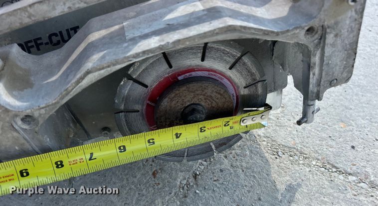 image for item ET3117 Husqvarna Soff-Cut 150 concrete saw