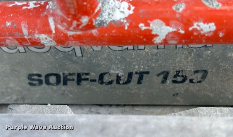 image for item ET3119 Husqvarna Soff-Cut 150 concrete saw