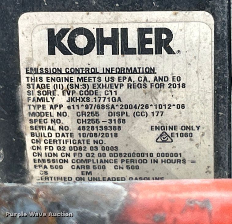 image for item ET3119 Husqvarna Soff-Cut 150 concrete saw