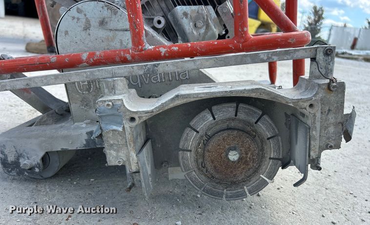 image for item ET3119 Husqvarna Soff-Cut 150 concrete saw