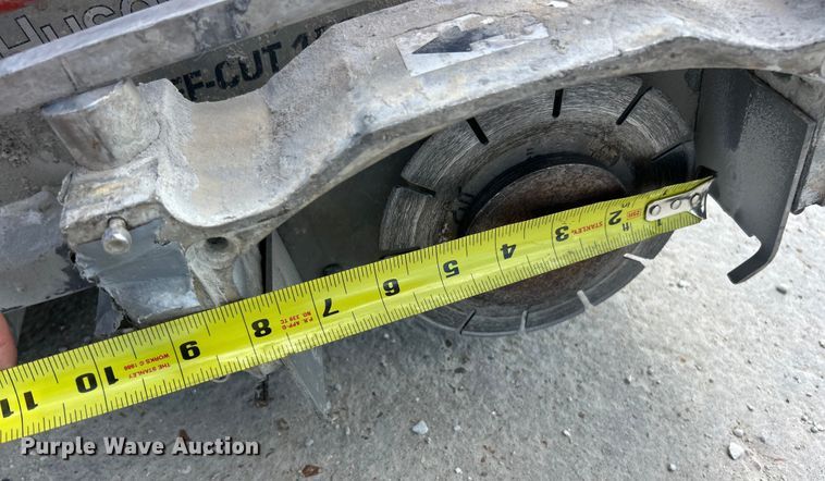 image for item ET3119 Husqvarna Soff-Cut 150 concrete saw