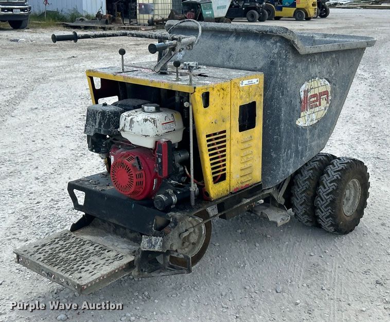 image for item ET3120 Allen concrete buggy