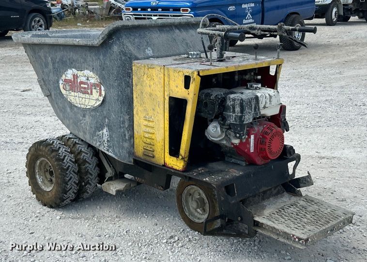 image for item ET3120 Allen concrete buggy