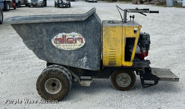 image for item ET3120 Allen concrete buggy