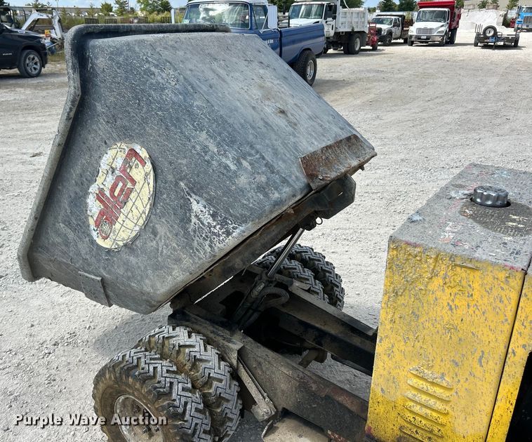 image for item ET3120 Allen concrete buggy