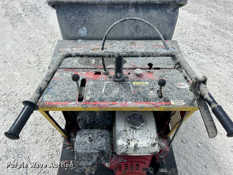 image for item ET3120 Allen concrete buggy