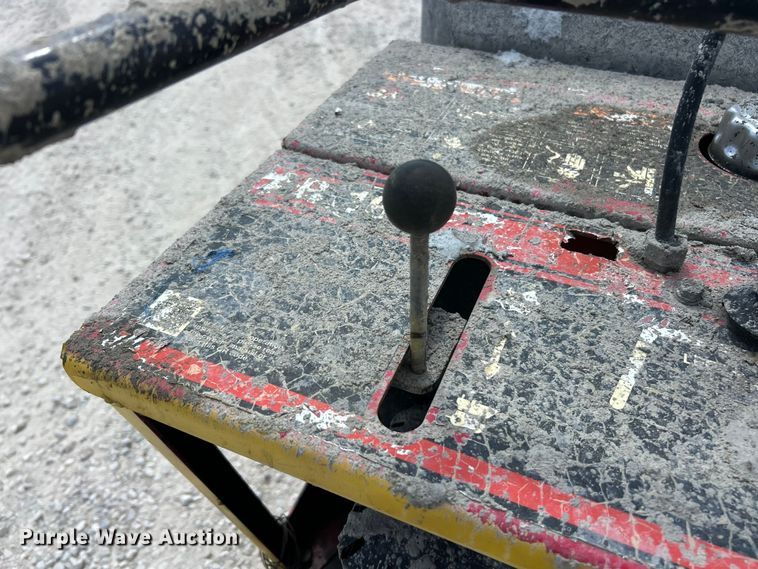 image for item ET3120 Allen concrete buggy