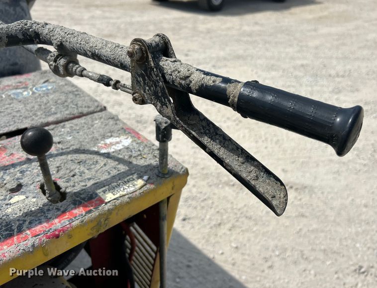 image for item ET3120 Allen concrete buggy