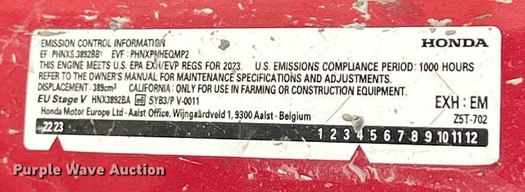 image for item ET3120 Allen concrete buggy