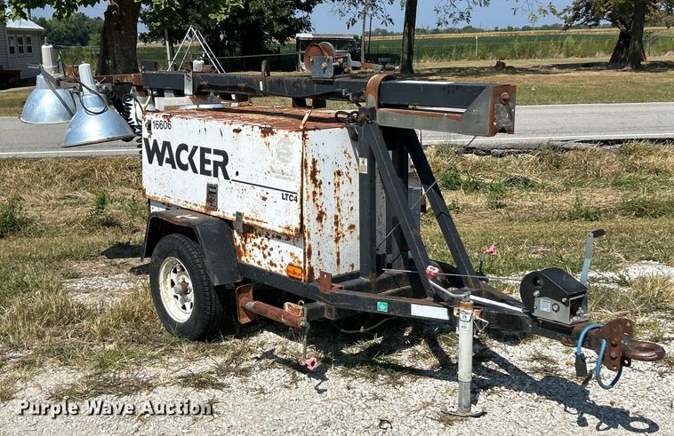 image for item ET3125 Wacker LTC4 light plant