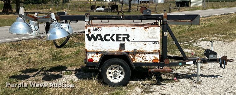 image for item ET3125 Wacker LTC4 light plant