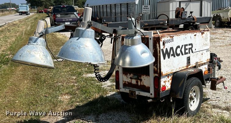 image for item ET3125 Wacker LTC4 light plant