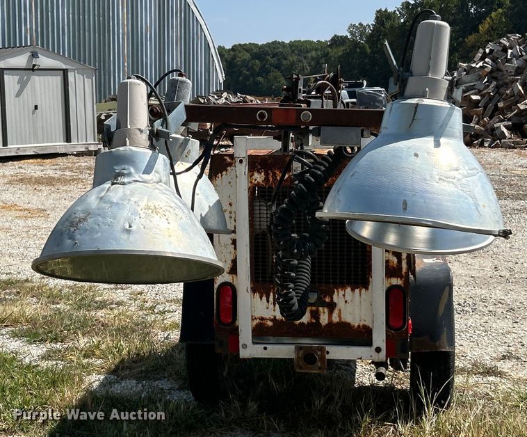 image for item ET3125 Wacker LTC4 light plant