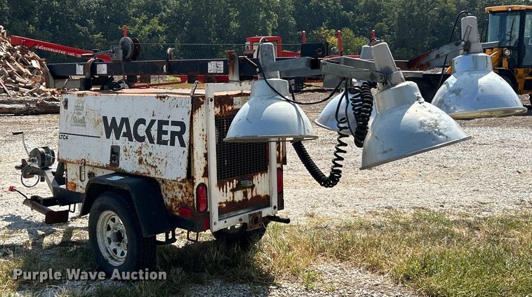 image for item ET3125 Wacker LTC4 light plant