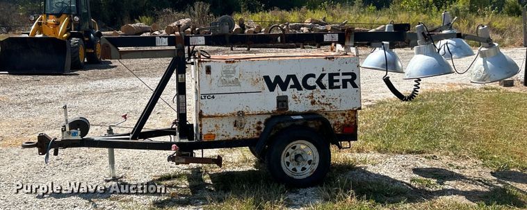 image for item ET3125 Wacker LTC4 light plant