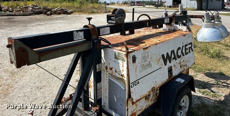 image for item ET3125 Wacker LTC4 light plant