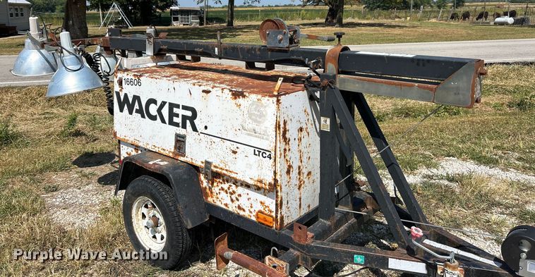 image for item ET3125 Wacker LTC4 light plant