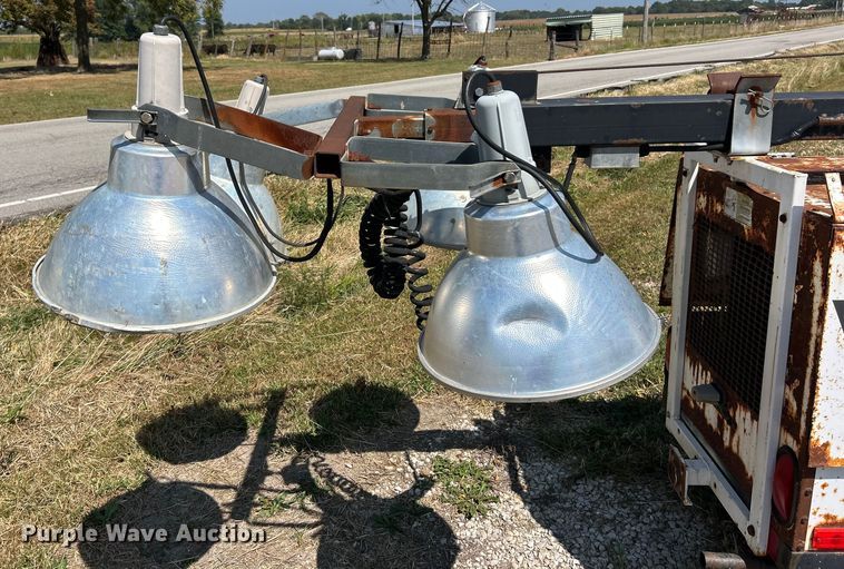 image for item ET3125 Wacker LTC4 light plant