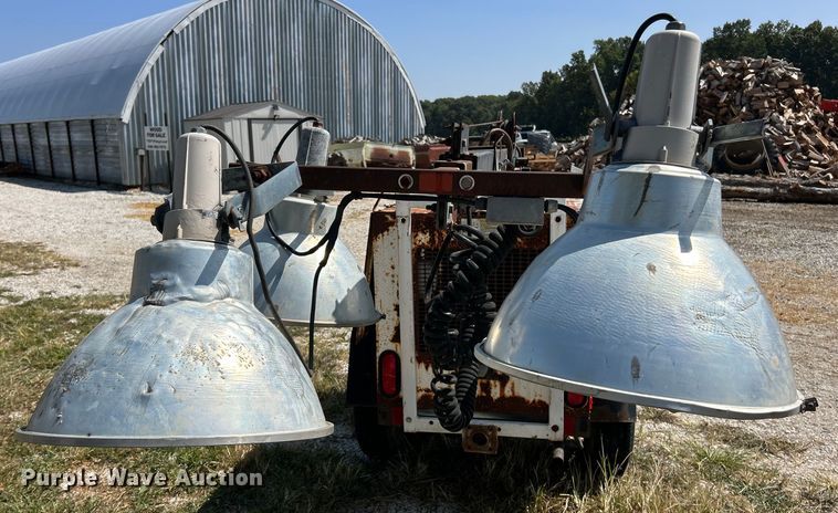 image for item ET3125 Wacker LTC4 light plant