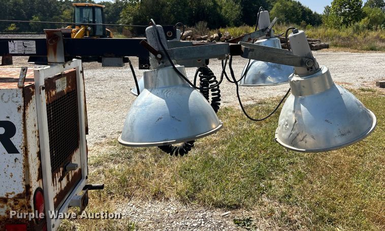image for item ET3125 Wacker LTC4 light plant