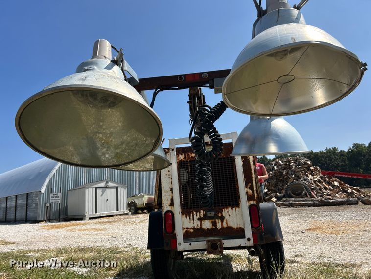 image for item ET3125 Wacker LTC4 light plant