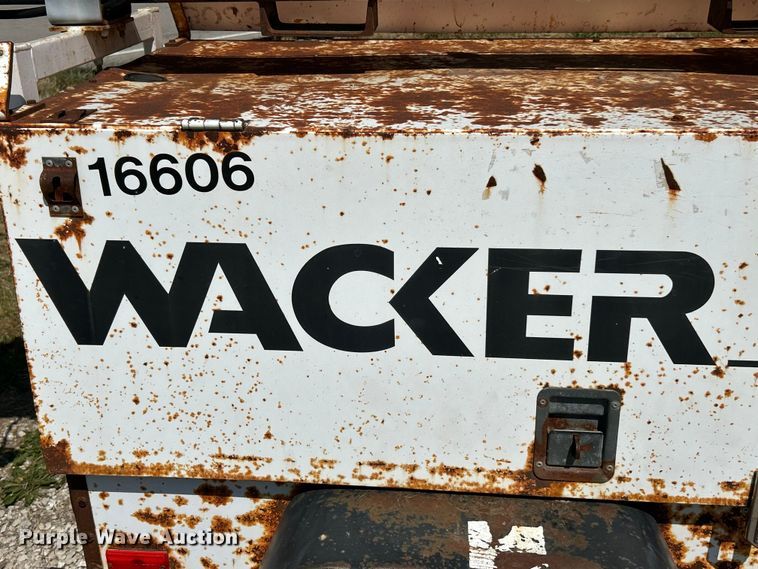 image for item ET3125 Wacker LTC4 light plant